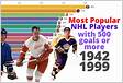 List of NHL players with 500 goals